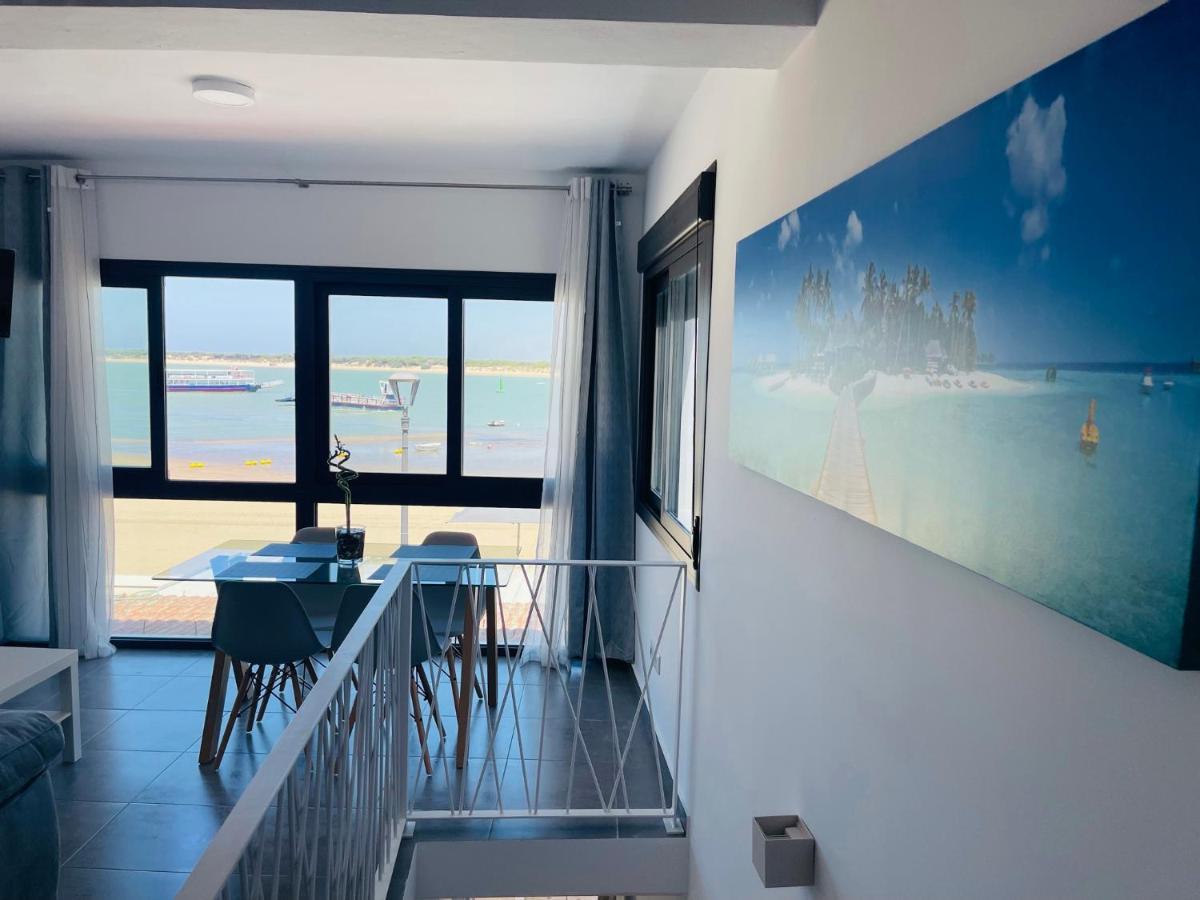 Duplex Atico Bajo De Guia Apartment Sanlucar de Barrameda Bagian luar foto